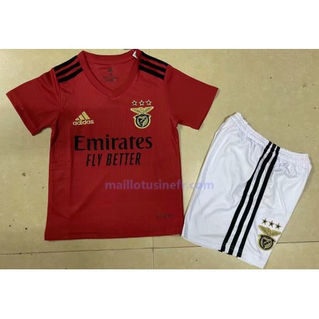 Maillot de Foot Benfica Lisbonne Domicile 2020-21 - Enfant